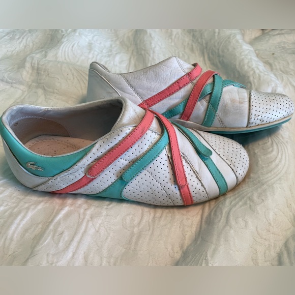 Lacoste Shoes - Lactose Velcro Strap Shoes